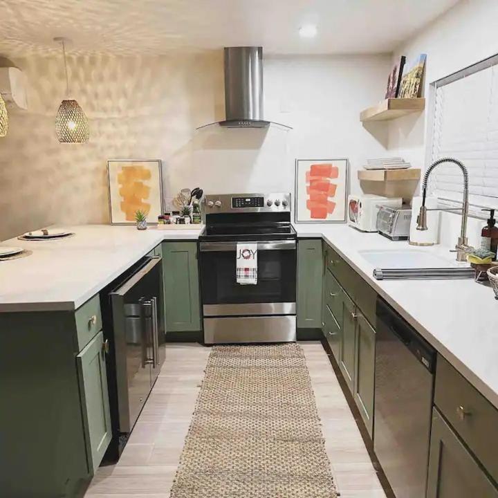 Serene Modern Home Backdoor With Great Wifi, Games, Movies, Patio Seating And Bbq Easy Access To North Joshua Tree National Park In 10 Minutes Twentynine Palms Ngoại thất bức ảnh