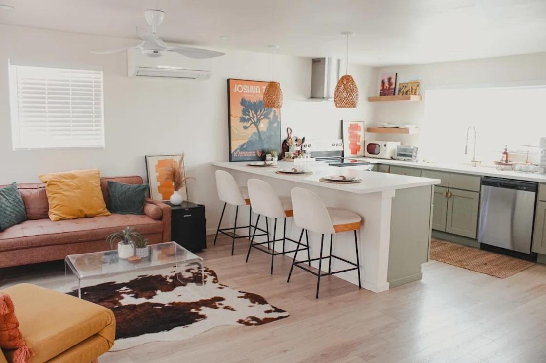 Serene Modern Home Backdoor With Great Wifi, Games, Movies, Patio Seating And Bbq Easy Access To North Joshua Tree National Park In 10 Minutes Twentynine Palms Ngoại thất bức ảnh